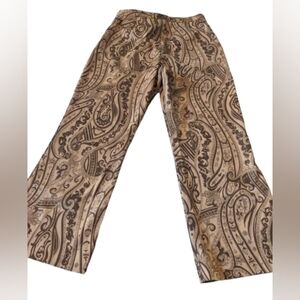 The Limited Paisley Print Pants Sz.6